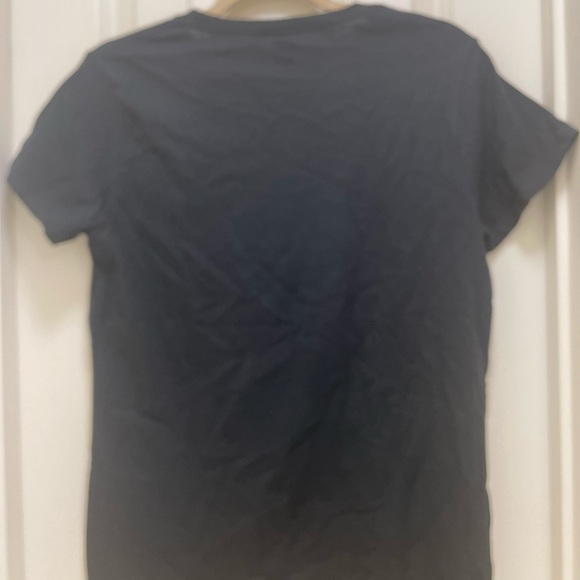 Tee Shirt Black - Size M - Picture 3 of 4